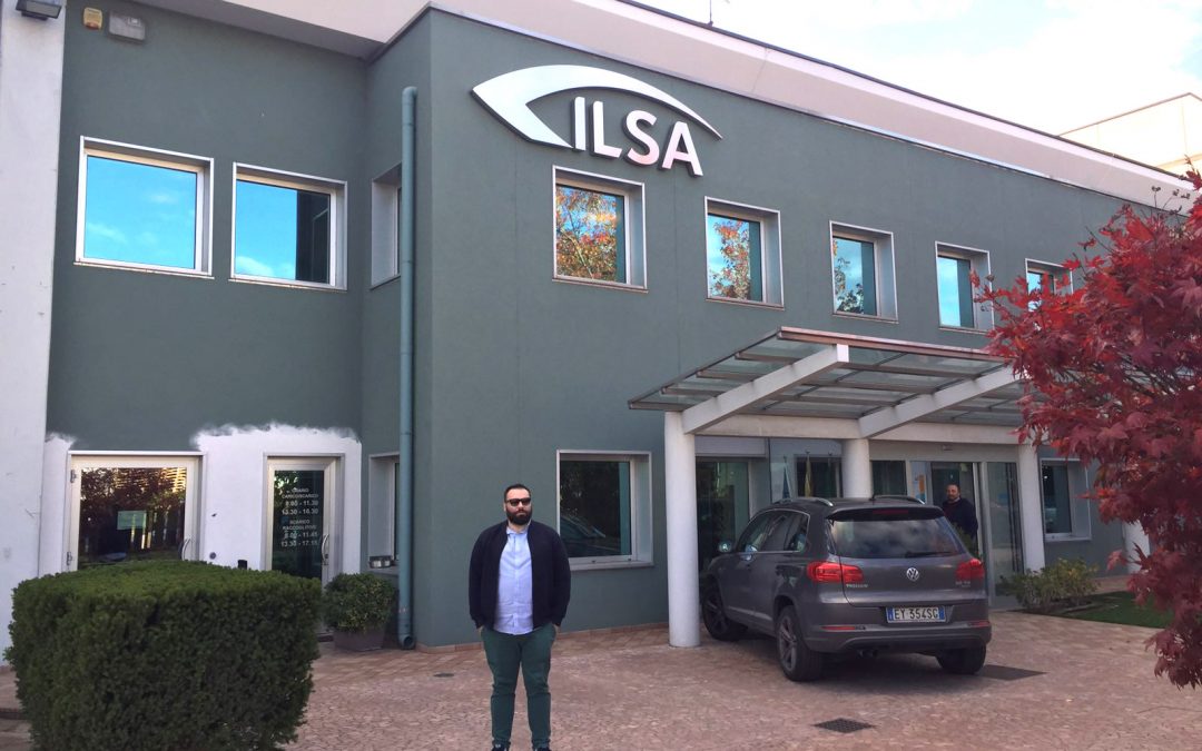 Επίσκεψη στο εργοστάσιο της ILSA στην Ιταλία
